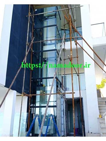 اجرای شیشه میرال و شیشه لمینت برای نمای ساختمان